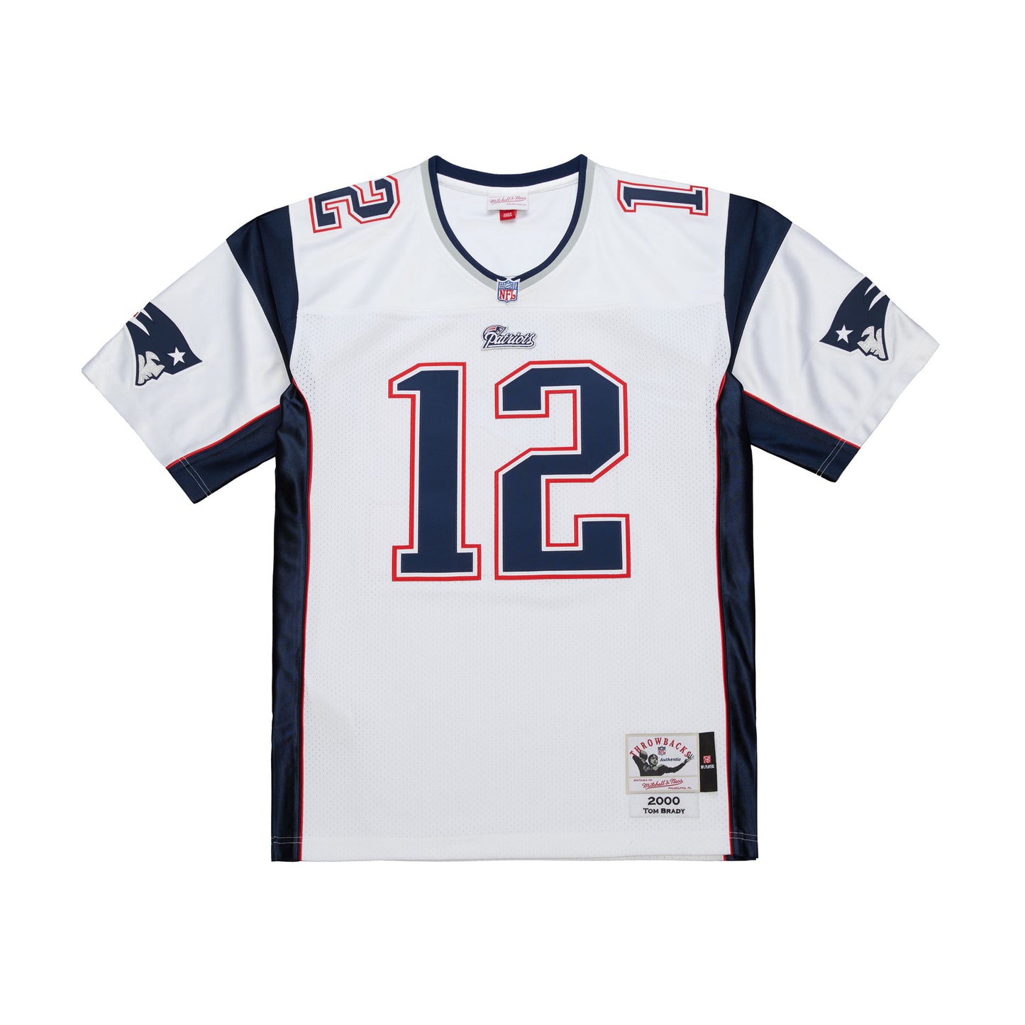New England Patriots Tom Brady 2000 Authentic Jersey - Mitchell & Ness