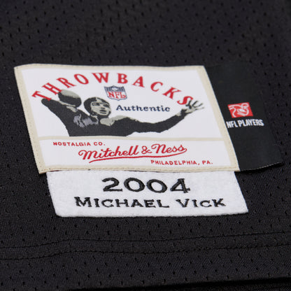 Atlanta Falcons Michael Vick 2004 Authentic Throwback Retired Player Jersey - Mitchell & Ness