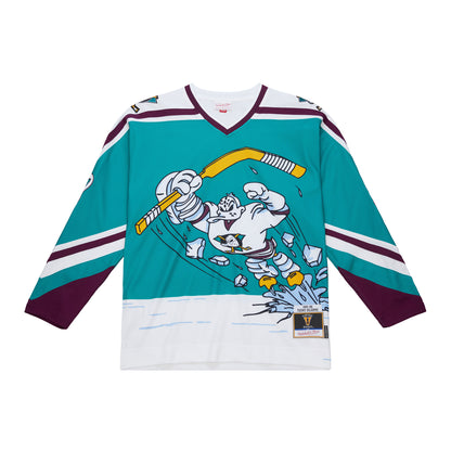 Anaheim Ducks Teemu Selanne Alternate Jersey - Mitchell & Ness
