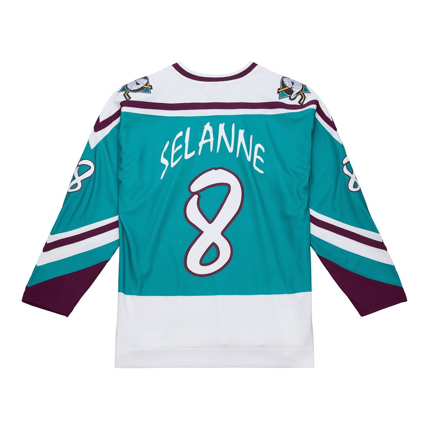 Anaheim Ducks Teemu Selanne Alternate Jersey - Mitchell & Ness