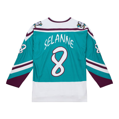 Anaheim Ducks Teemu Selanne Alternate Jersey - Mitchell & Ness