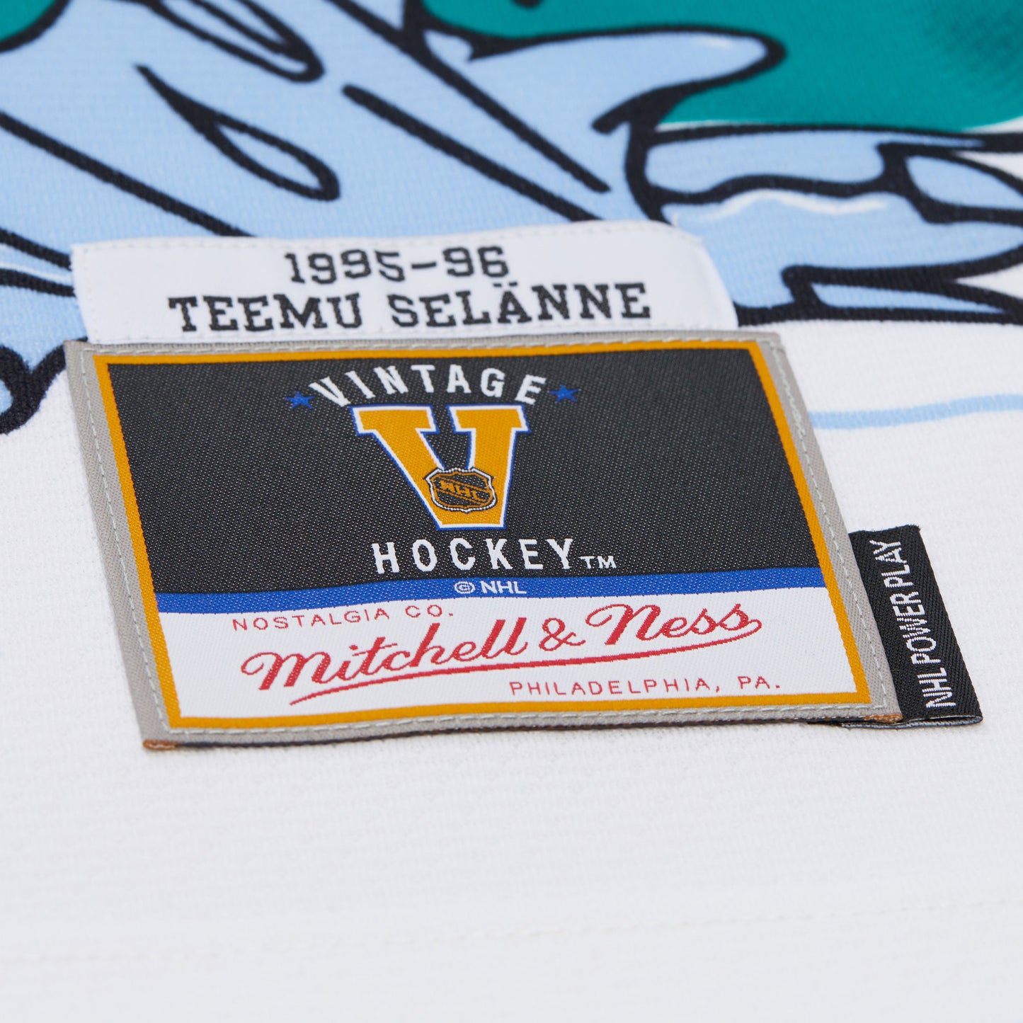 Anaheim Ducks Teemu Selanne Alternate Jersey - Mitchell & Ness