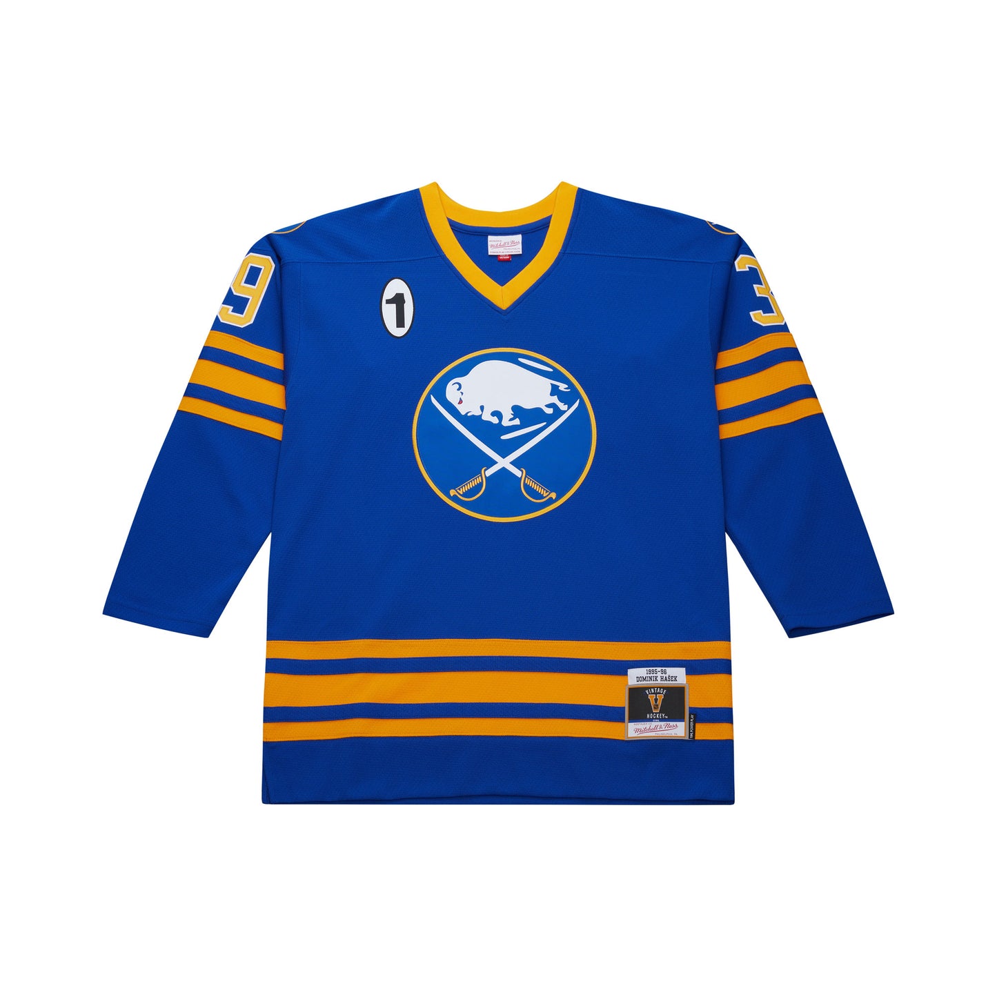Buffalo Sabres Dominik Hasek 1995-96 Royal Power Play Jersey - Mitchell & Ness