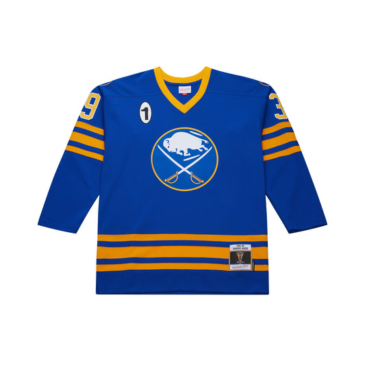 Buffalo Sabres Dominik Hasek 1995-96 Royal Power Play Jersey - Mitchell & Ness
