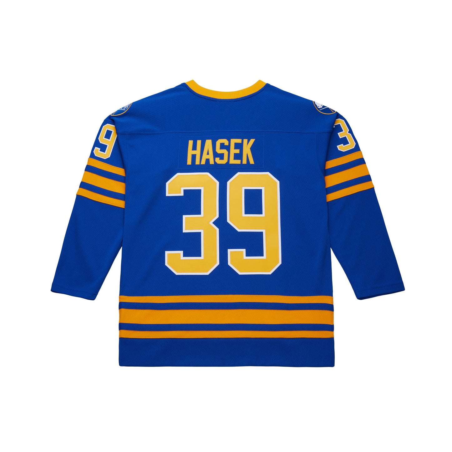 Buffalo Sabres Dominik Hasek 1995-96 Royal Power Play Jersey - Mitchell & Ness