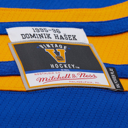 Buffalo Sabres Dominik Hasek 1995-96 Royal Power Play Jersey - Mitchell & Ness