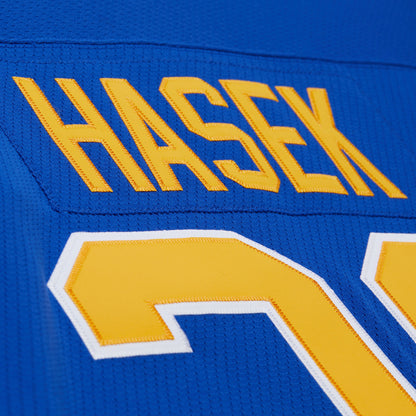 Buffalo Sabres Dominik Hasek 1995-96 Royal Power Play Jersey - Mitchell & Ness