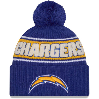 Los Angeles Chargers New Era NFL Sideline 2024 Beanie