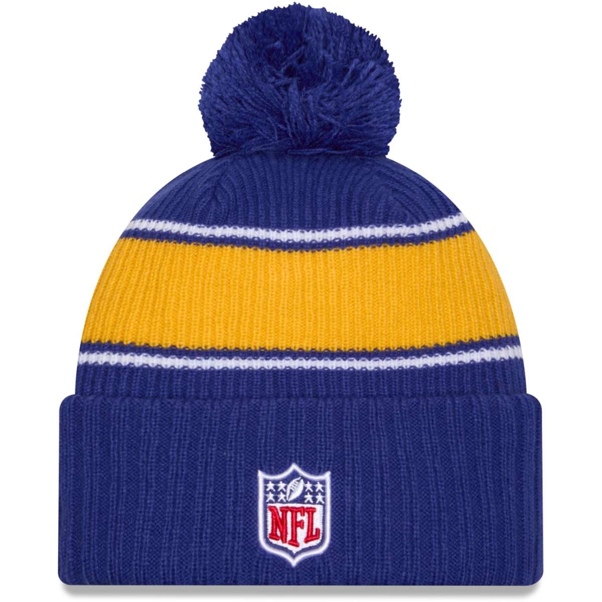 Los Angeles Chargers New Era NFL Sideline 2024 Beanie