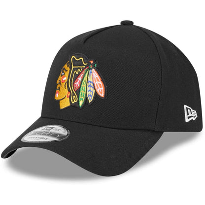 Chicago Blackhawks NHL 9FORTY A-Frame New Era Cap