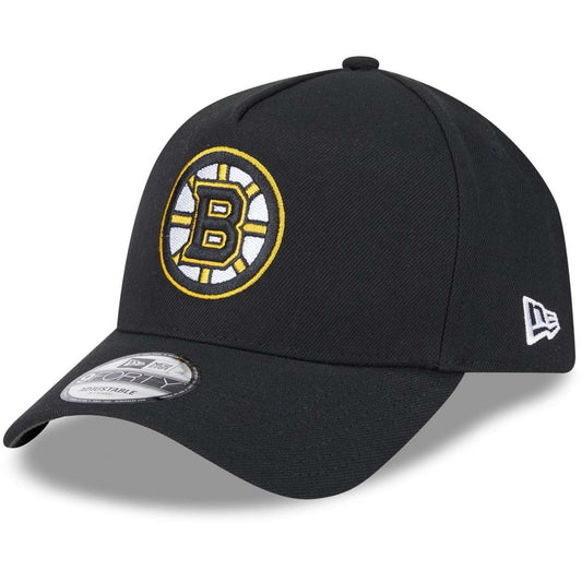 Boston Bruins NHL 9FORTY A-Frame New Era Cap