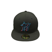 Laden Sie das Bild in den Galerie-Viewer, Miami Marlins New Era 59FIFTY Cap