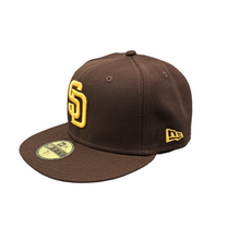 Laden Sie das Bild in den Galerie-Viewer, San Diego Padres New Era 59FIFTY Cap