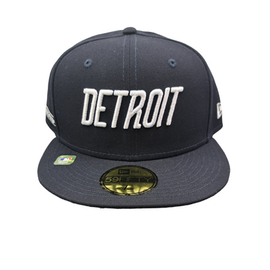 Detroit New Era 59FIFTY MLB Official On-Field Cap