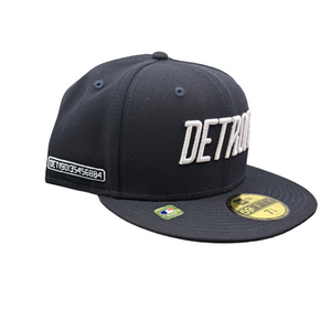 Detroit New Era 59FIFTY MLB Official On-Field Cap