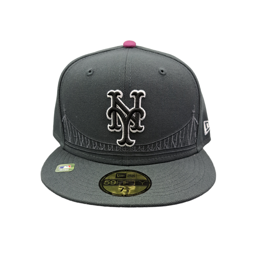 New York Mets Official MLB On-Field Cap 59Fifty