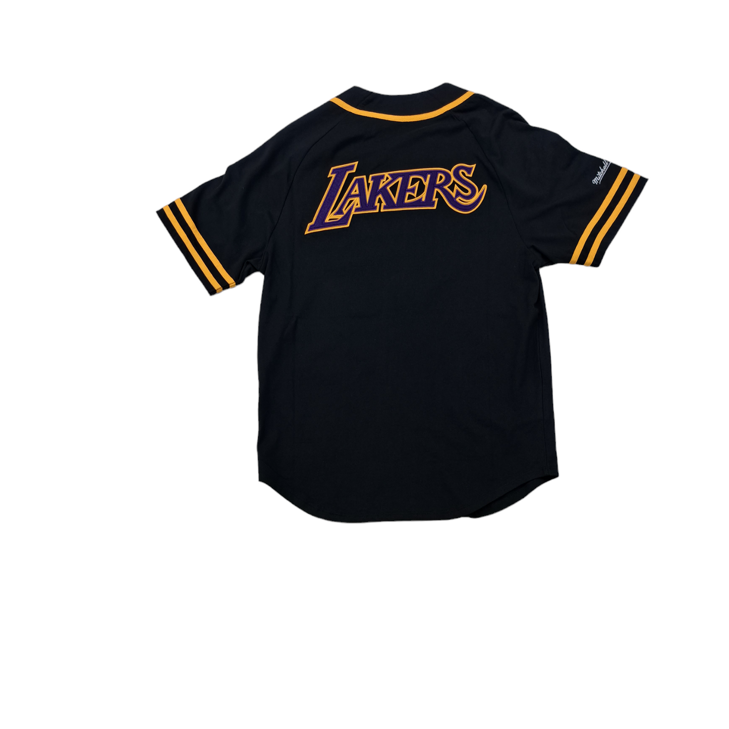 Los Angeles Lakers NBA Fashion Cotton Button Front Mitchell & Ness