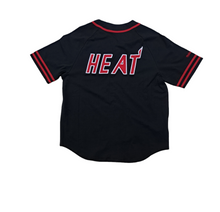 Laden Sie das Bild in den Galerie-Viewer, NBA Fashion Cotton Button Front Miami Heat