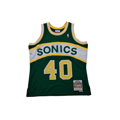 Swingman Jersey Seattle SuperSonics 1994-95 Shawn Kemp