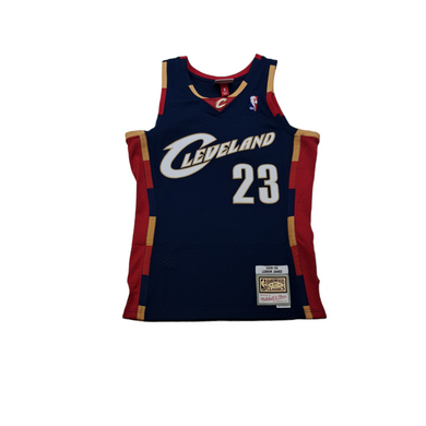 NBA Swingman Jersey Cleveland Cavaliers Alternate Lebron James 2008-09