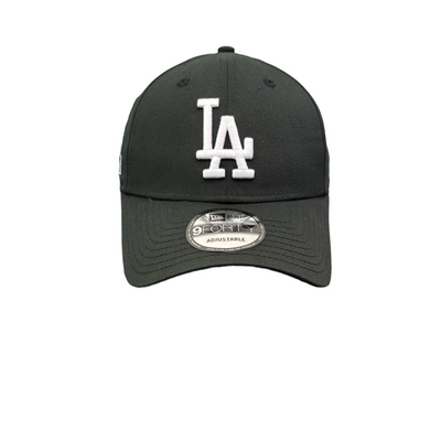 LA Dodgers World Series Patch Black 9FORTY Adjustable Cap