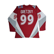 Laden Sie das Bild in den Galerie-Viewer, Blue Line Wayne Gretzky All-Star Dark 1999 Jersey