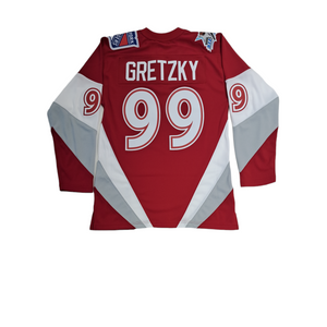 Blue Line Wayne Gretzky All-Star Dark 1999 Jersey