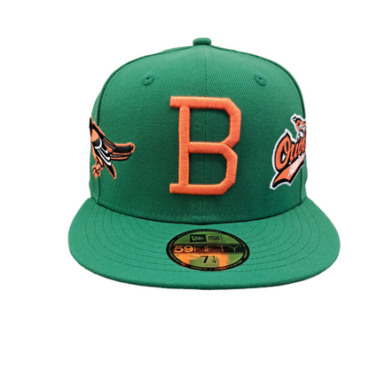 Baltimore Orioles MLB Cooperstown New Era 59FIFTY Fitted Cap