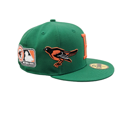 Baltimore Orioles MLB Cooperstown New Era 59FIFTY Fitted Cap