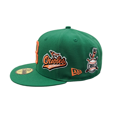 Baltimore Orioles MLB Cooperstown New Era 59FIFTY Fitted Cap