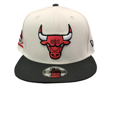 Laden Sie das Bild in den Galerie-Viewer, Chicago Bulls NBA Logo 9FIFTY Snapback