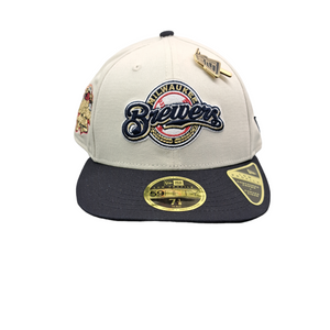 Milwaukee Brewers MLB Pin 59FIFTY Low Profile Fitted Cap