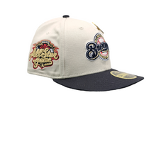 Laden Sie das Bild in den Galerie-Viewer, Milwaukee Brewers MLB Pin 59FIFTY Low Profile Fitted Cap