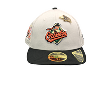 Laden Sie das Bild in den Galerie-Viewer, Baltimore Orioles MLB Pin 59FIFTY Low Profile Fitted Cap