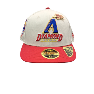 Arizona Diamondbacks MLB Pin 59FIFTY Low Profile Fitted Cap