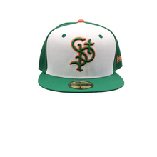 Laden Sie das Bild in den Galerie-Viewer, St. Paul Saints  Milb official On-Field New Era 59FIFTY Fitted Cap