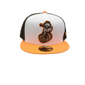 Bowling Green Hot Rods  Milb official On-Field New Era 59FIFTY Fitted Cap