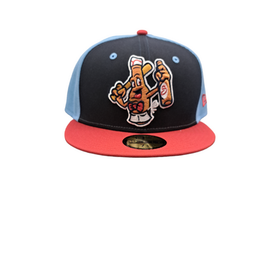 Salem Red Sox  Milb official On-Field New Era 59FIFTY Fitted Cap