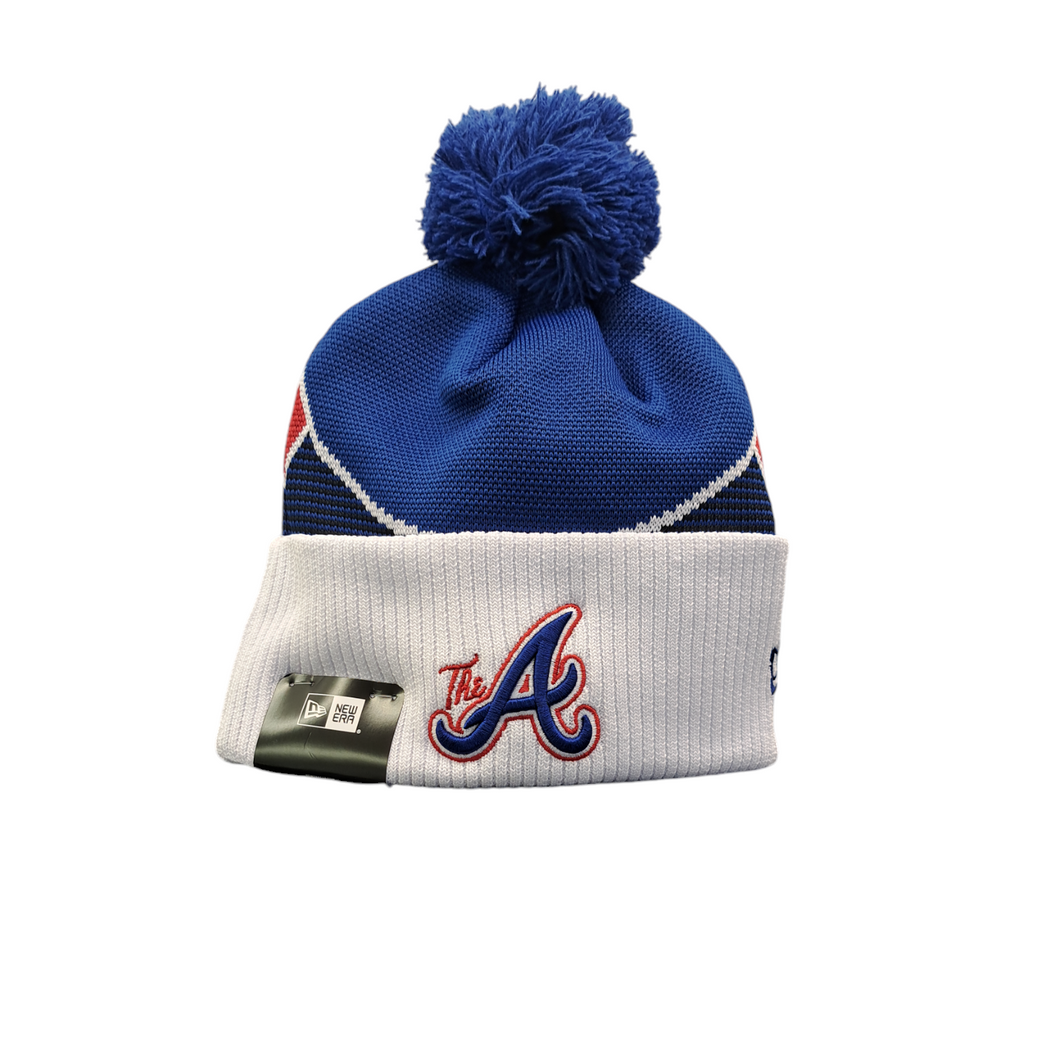 Atlanta Braves Authentic City Connect New Era MLB Beanie