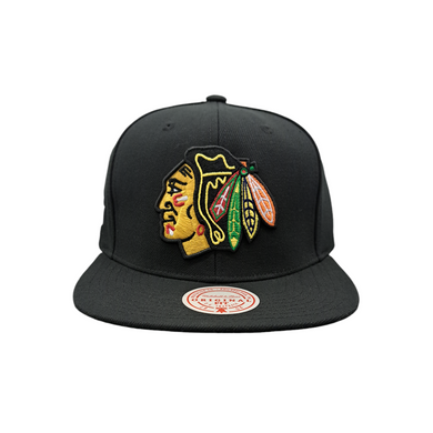 Chicago Blackhawks 2015 Standley Cup Mitchell & Ness Snapback NHL Cap