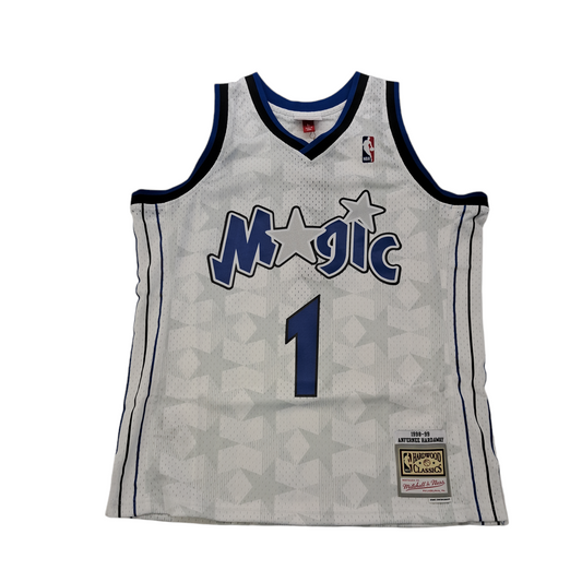 Orlando Magic Anfernee Hardaway Mitchell&Ness HWC Swingman Jersey