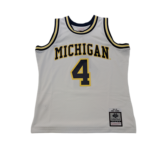 Michigan Chris Weber Mitchell&Ness HWC Swingman Jersey