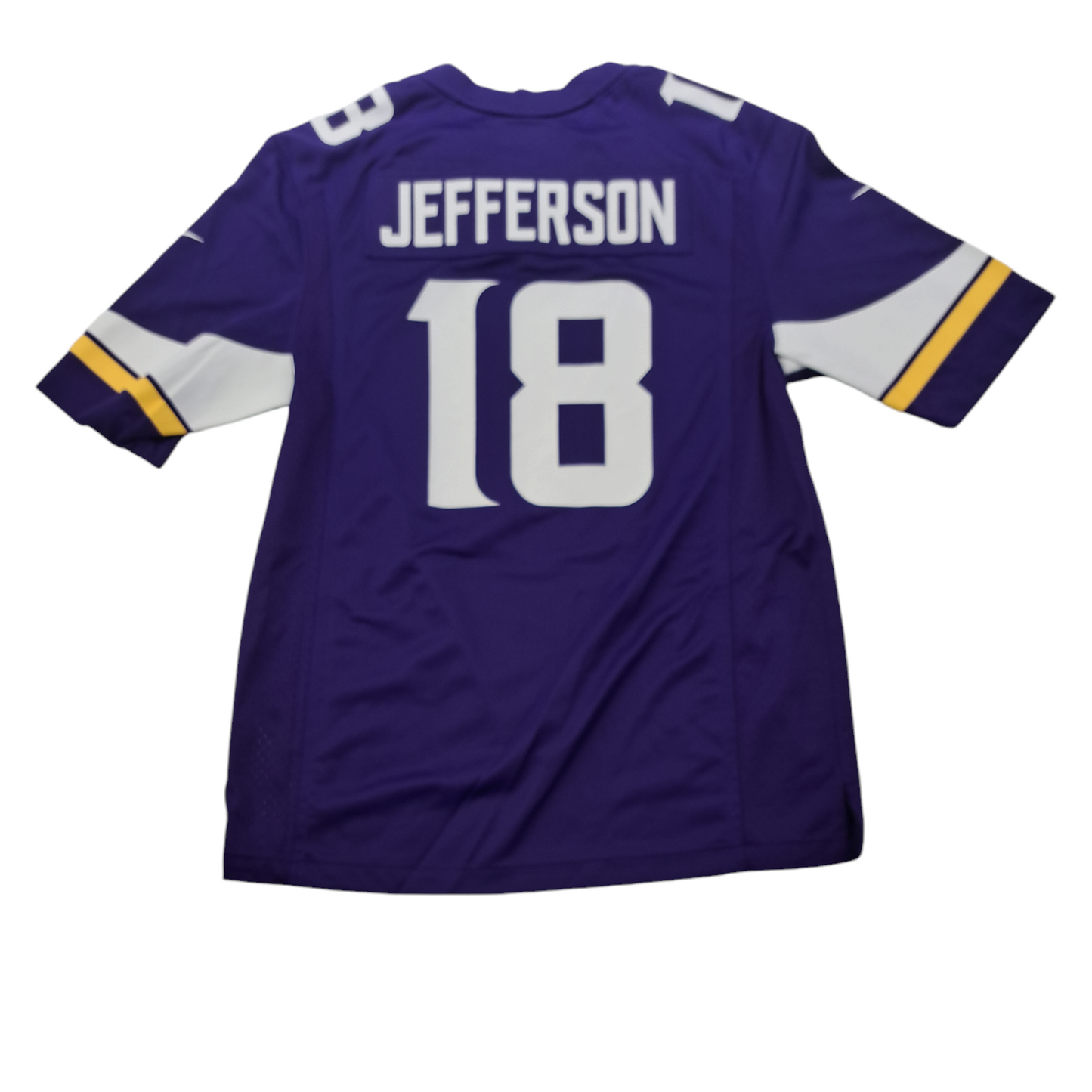 Minnesota Vikings Nike Road Justin Jefferson #18