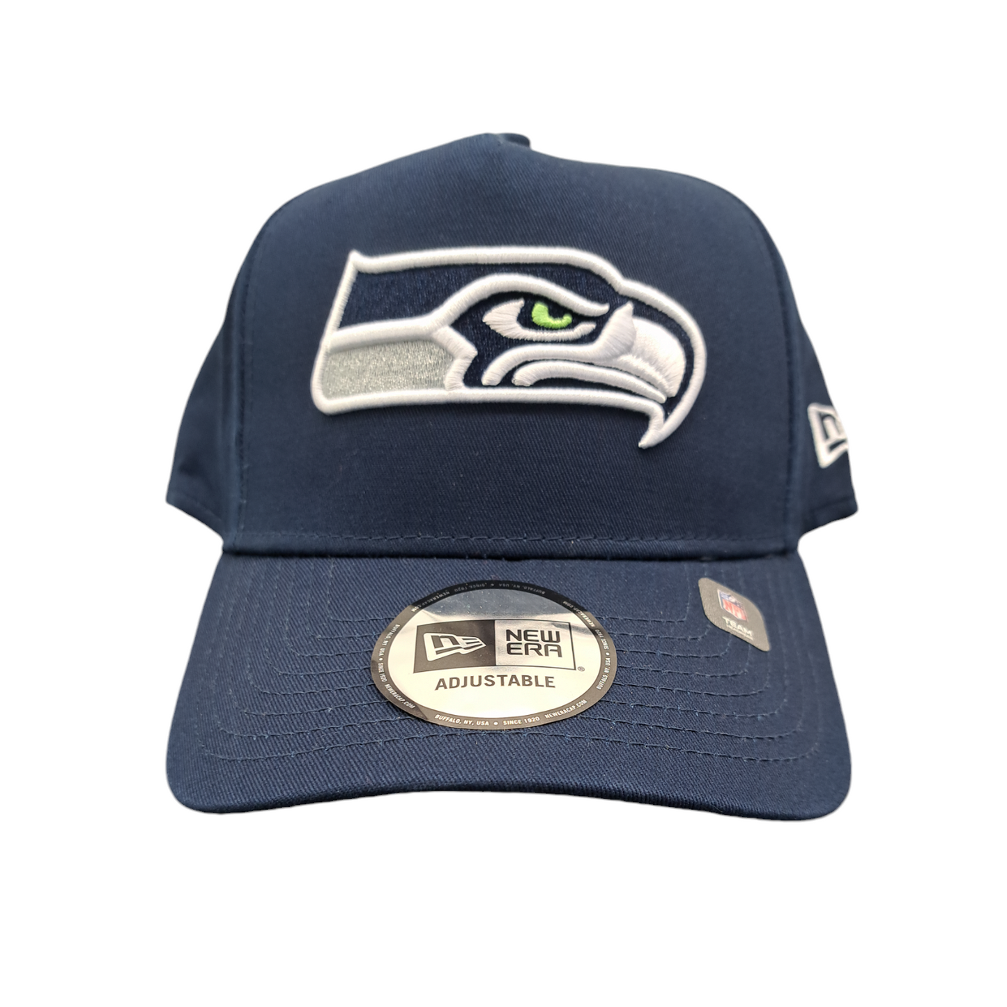 Seattle Seahawks NFL New Era Adjustable Eframe Cap