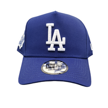 Laden Sie das Bild in den Galerie-Viewer, Los Angeles Dodgers MLB New Era Adjustable Eframe Cap