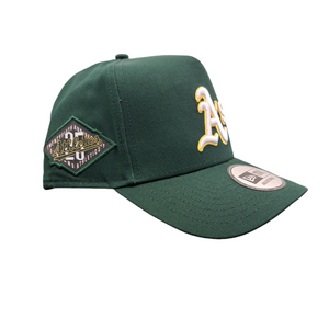 Oakland A's MLB New Era Adjustable Eframe Cap