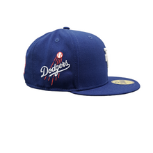 Laden Sie das Bild in den Galerie-Viewer, Los Angeles Dodgers Upside Down New Era 59FIFTY Fitted Cap