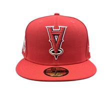 Laden Sie das Bild in den Galerie-Viewer, Anaheim Angels Upside Down New Era 59FIFTY Fitted Cap