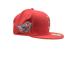 Laden Sie das Bild in den Galerie-Viewer, Anaheim Angels Upside Down New Era 59FIFTY Fitted Cap