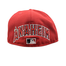 Laden Sie das Bild in den Galerie-Viewer, Anaheim Angels Upside Down New Era 59FIFTY Fitted Cap